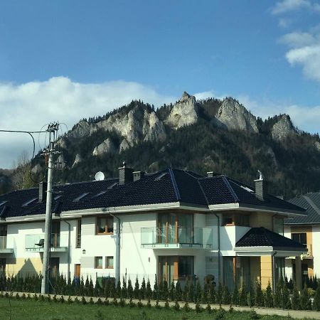Willa Wojcik Apartamenty I Pokoje Sromowce Niżne Eksteriør billede