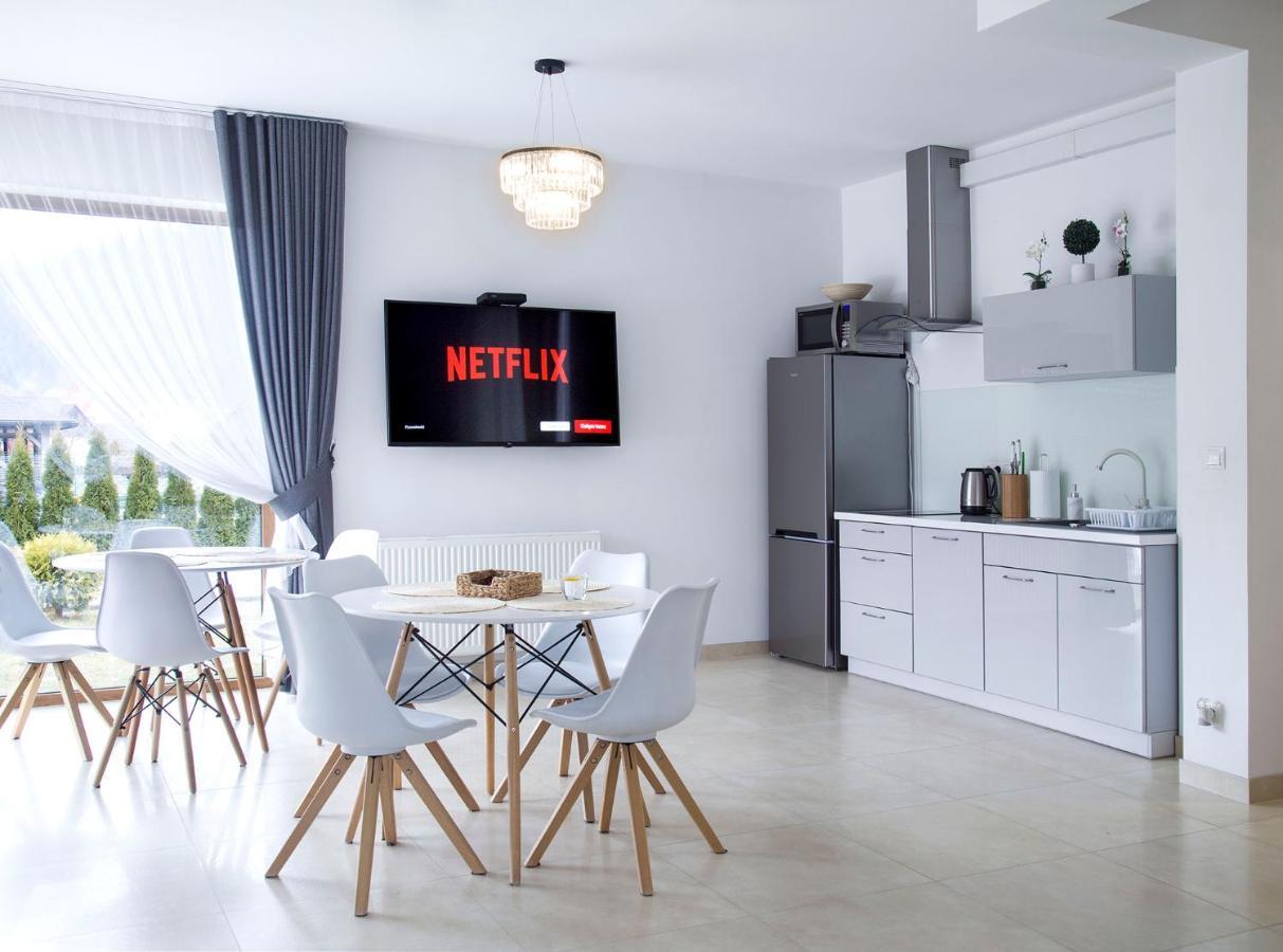 Willa Wojcik Apartamenty I Pokoje Sromowce Niżne Eksteriør billede