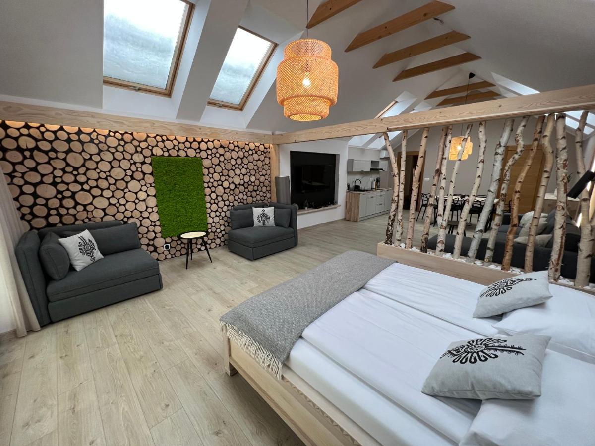 Willa Wojcik Apartamenty I Pokoje Sromowce Niżne Eksteriør billede