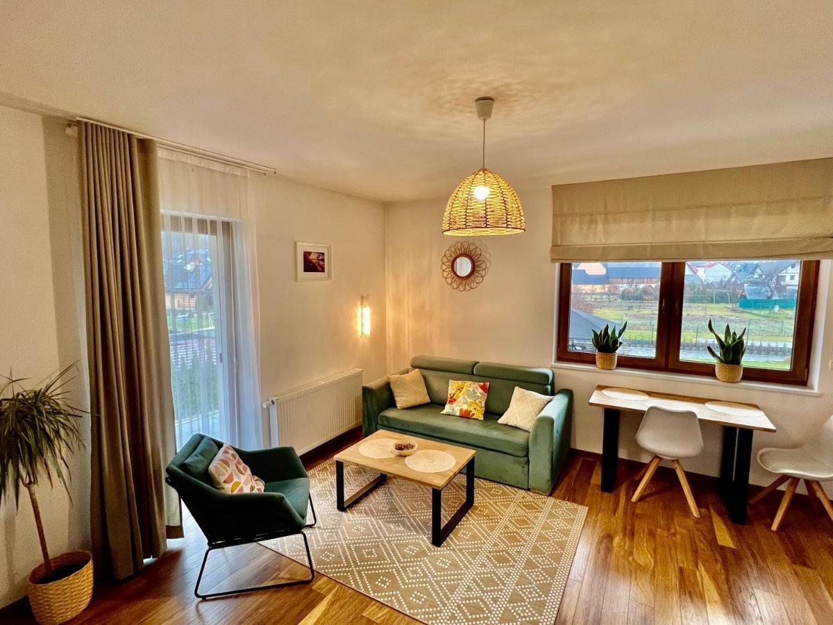 Willa Wojcik Apartamenty I Pokoje Sromowce Niżne Eksteriør billede