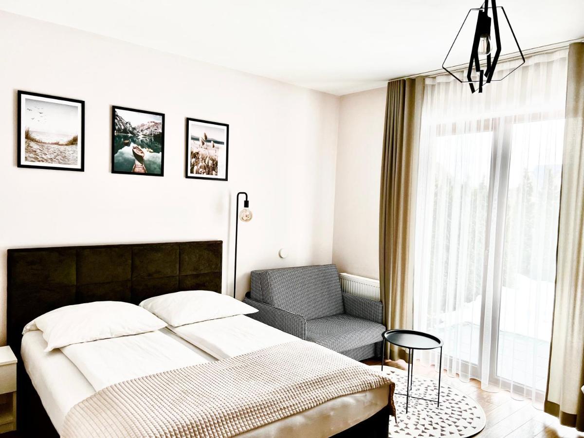 Willa Wojcik Apartamenty I Pokoje Sromowce Niżne Eksteriør billede