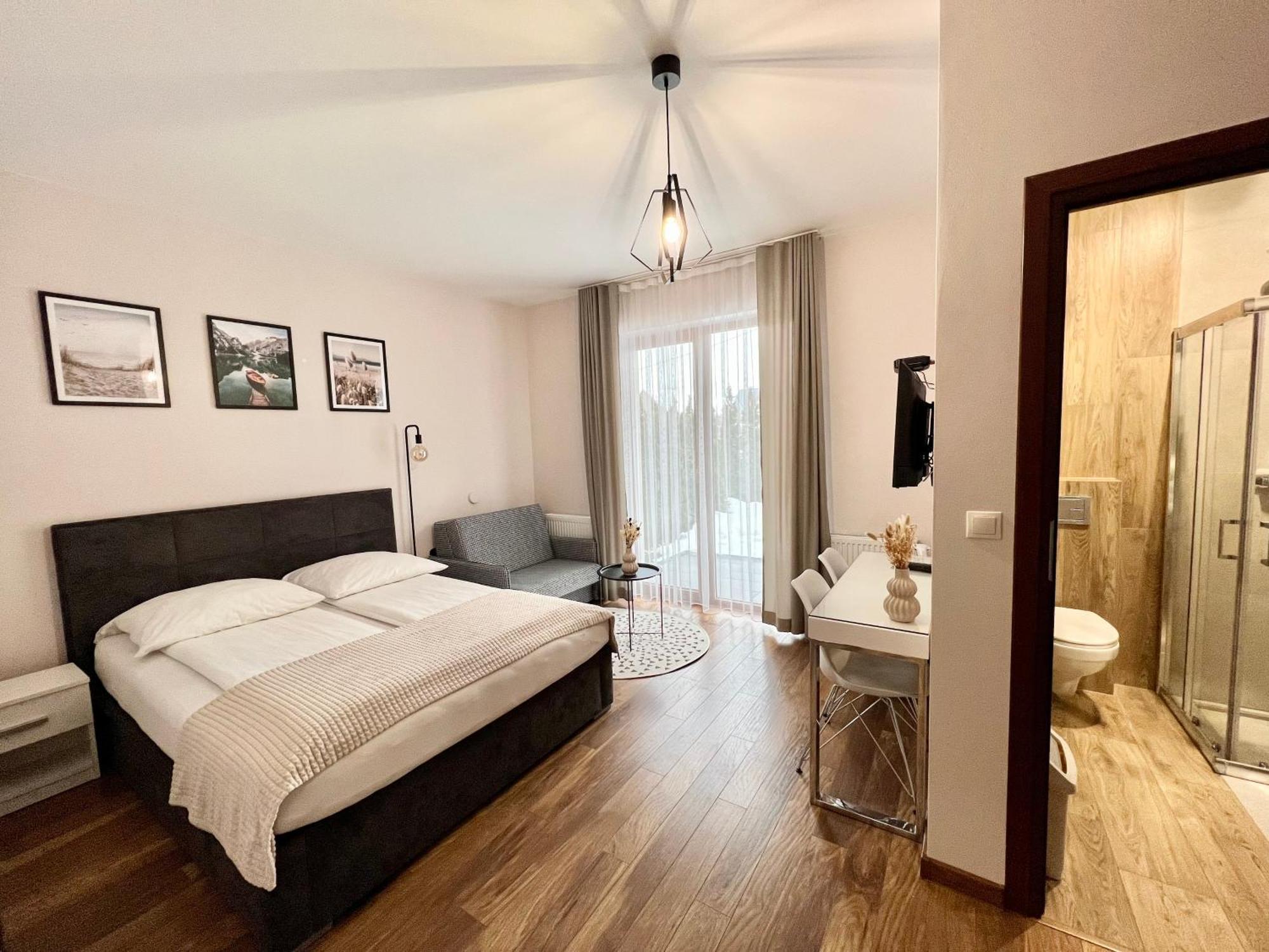Willa Wojcik Apartamenty I Pokoje Sromowce Niżne Eksteriør billede