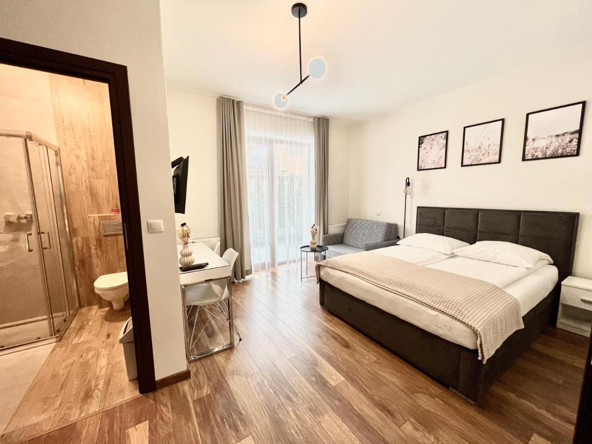 Willa Wojcik Apartamenty I Pokoje Sromowce Niżne Eksteriør billede