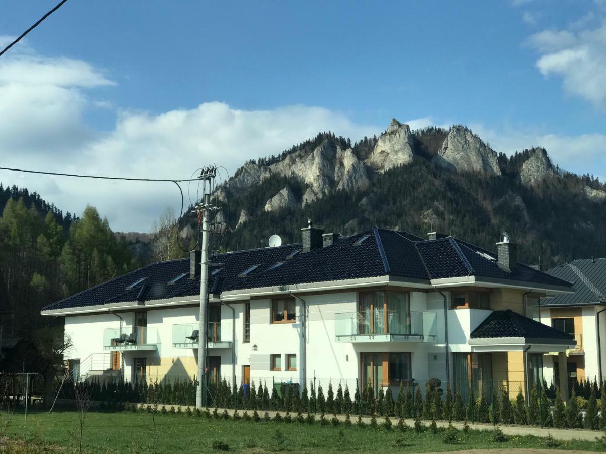 Willa Wojcik Apartamenty I Pokoje Sromowce Niżne Eksteriør billede