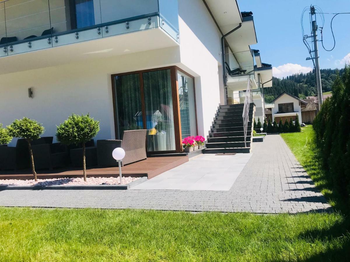 Willa Wojcik Apartamenty I Pokoje Sromowce Niżne Eksteriør billede