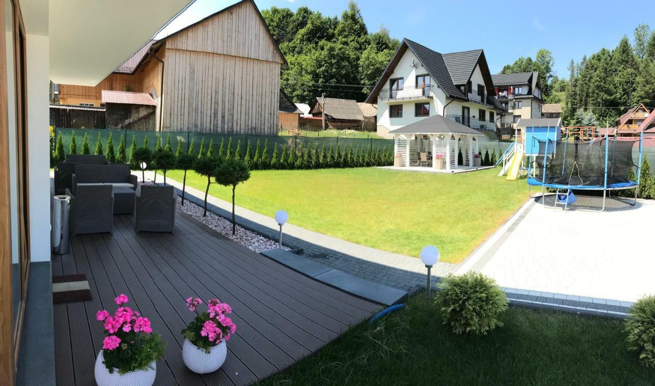 Willa Wojcik Apartamenty I Pokoje Sromowce Niżne Eksteriør billede