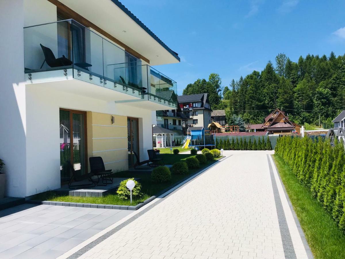Willa Wojcik Apartamenty I Pokoje Sromowce Niżne Eksteriør billede